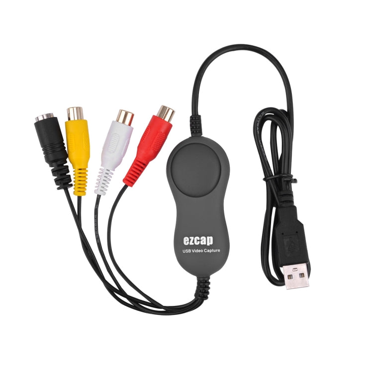 Captura de vídeo Ezcap USB 2.0, compatible con formato de grabación MPEG 2, sistema de TV: PAL/NTSC