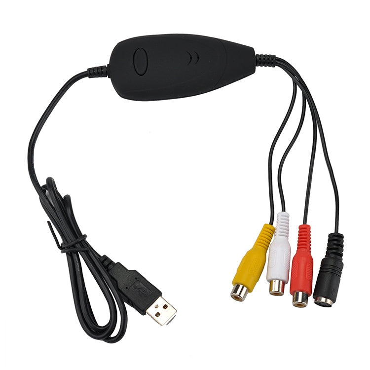 Captura de vídeo Ezcap USB 2.0, compatible con formato de grabación MPEG 2, sistema de TV: PAL/NTSC