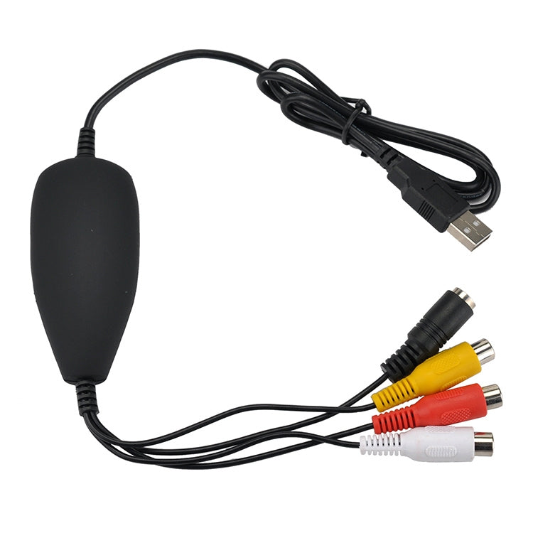 Captura de vídeo Ezcap USB 2.0, compatible con formato de grabación MPEG 2, sistema de TV: PAL/NTSC