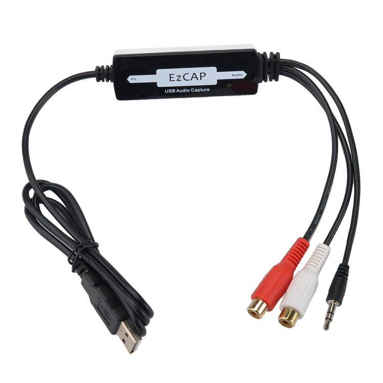 Ezcap216 Captura de Audio USB, Formato de Grabación: Wave/MP3
