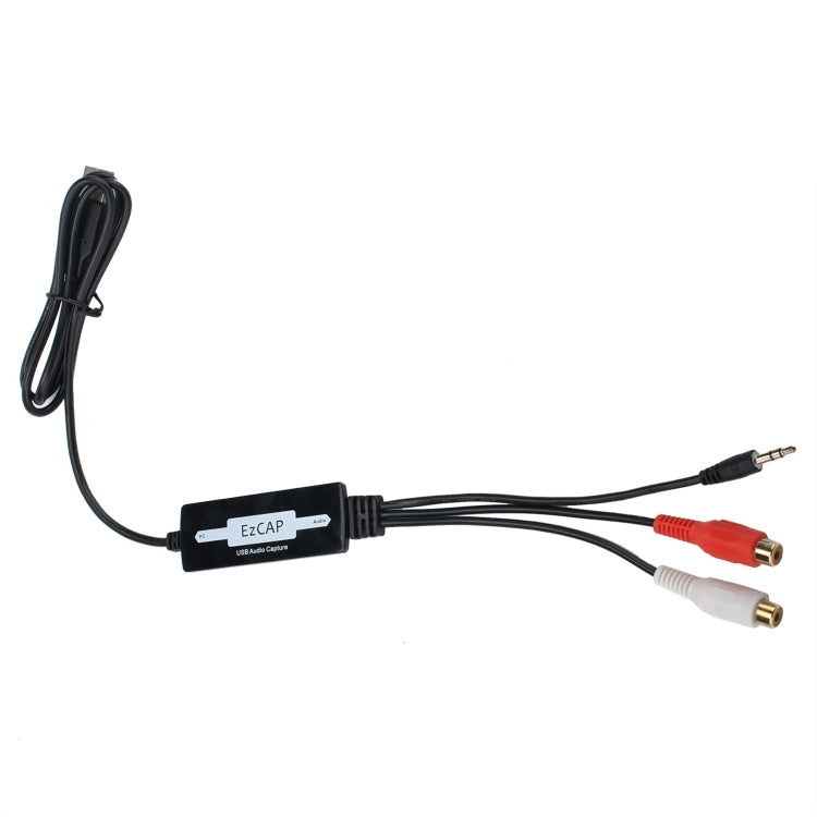 Ezcap216 Captura de Audio USB, Formato de Grabación: Wave/MP3