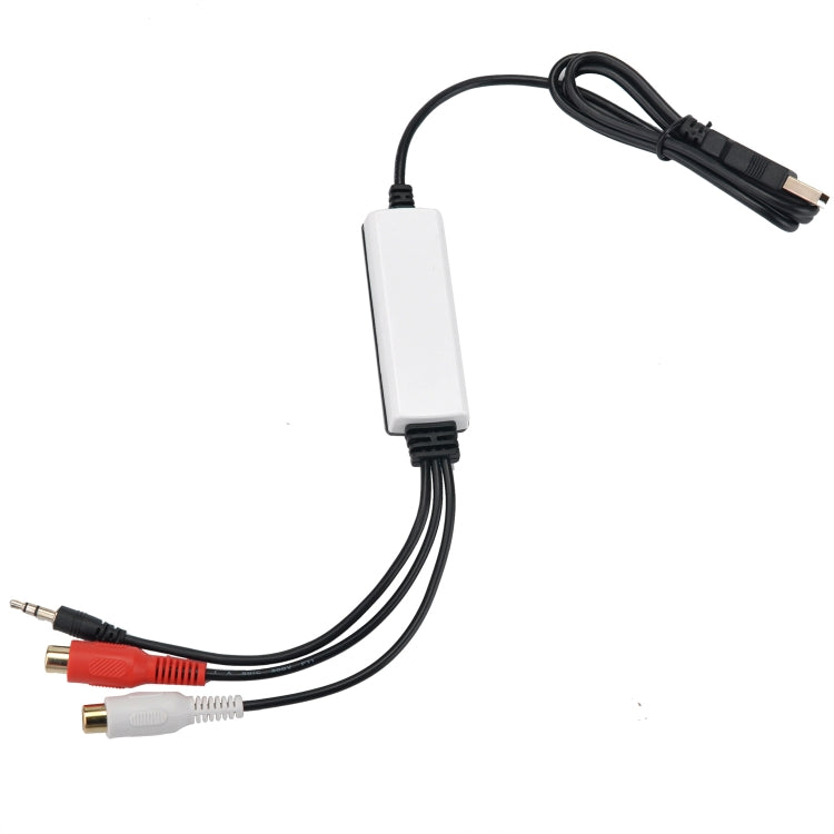 Ezcap216 Captura de Audio USB, Formato de Grabación: Wave/MP3