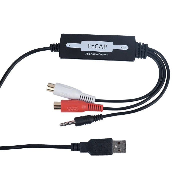 Ezcap216 Captura de Audio USB, Formato de Grabación: Wave/MP3