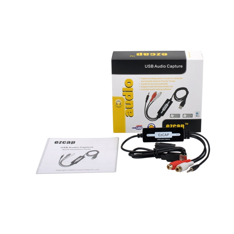 Ezcap216 Captura de Audio USB, Formato de Grabación: Wave/MP3