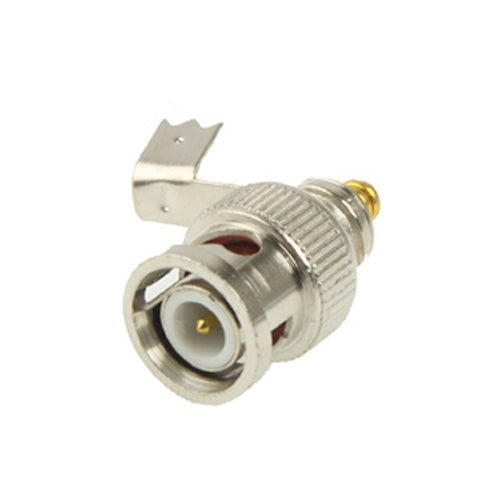Adaptador de conector macho BNC a cable coaxial, BNC Male