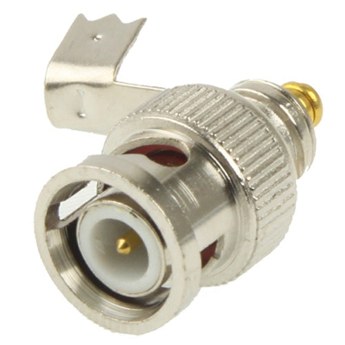 Adaptador de conector macho BNC a cable coaxial, BNC Male
