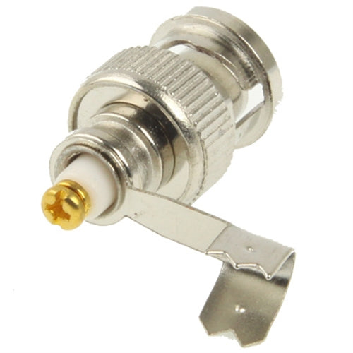 Adaptador de conector macho BNC a cable coaxial, BNC Male