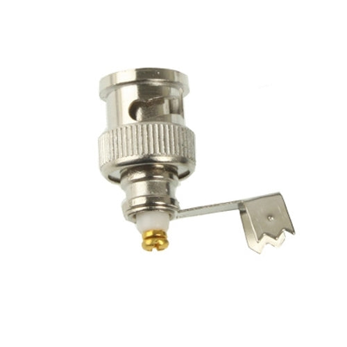 Adaptador de conector macho BNC a cable coaxial, BNC Male