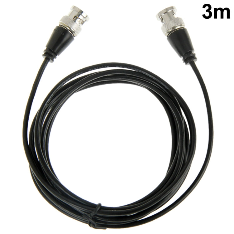 Cable BNC macho a BNC macho para cámara de vigilancia, longitud: 3 m, 3m