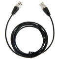 Cable BNC macho a BNC macho para cámara de vigilancia, longitud: 2 m, 2m