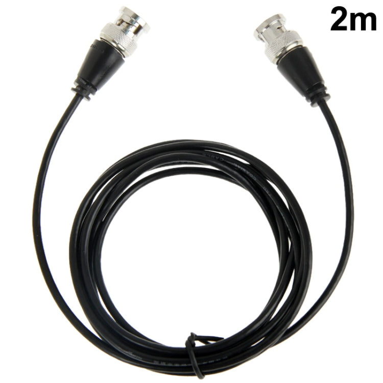 Cable BNC macho a BNC macho para cámara de vigilancia, longitud: 2 m, 2m