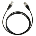 Cable BNC macho a BNC macho para cámara de vigilancia, longitud: 1,2 m, 1.2m