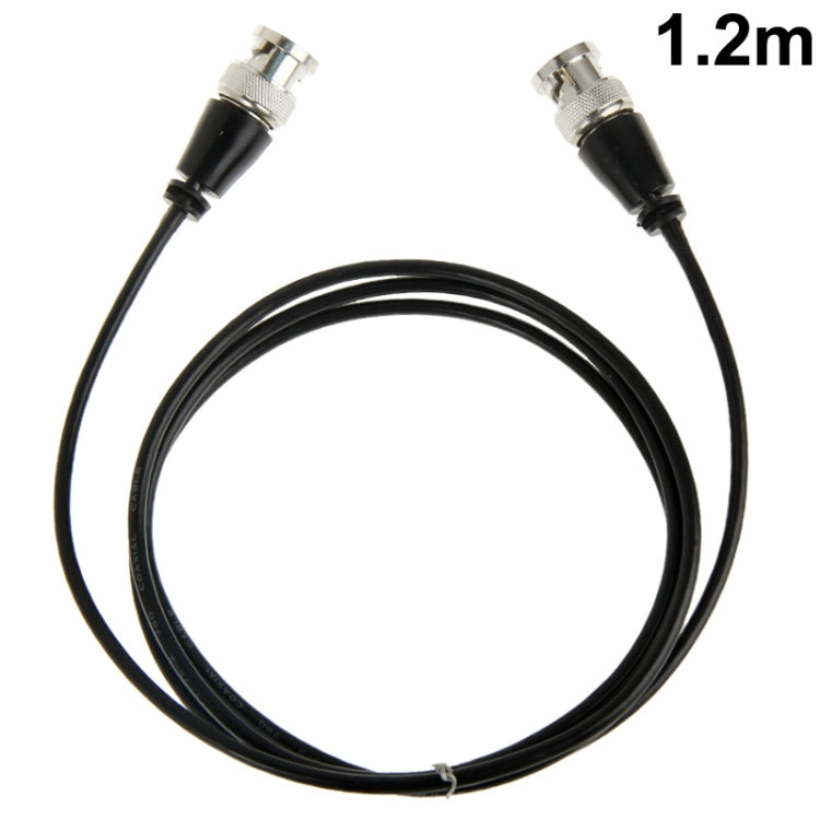 Cable BNC macho a BNC macho para cámara de vigilancia, longitud: 1,2 m, 1.2m