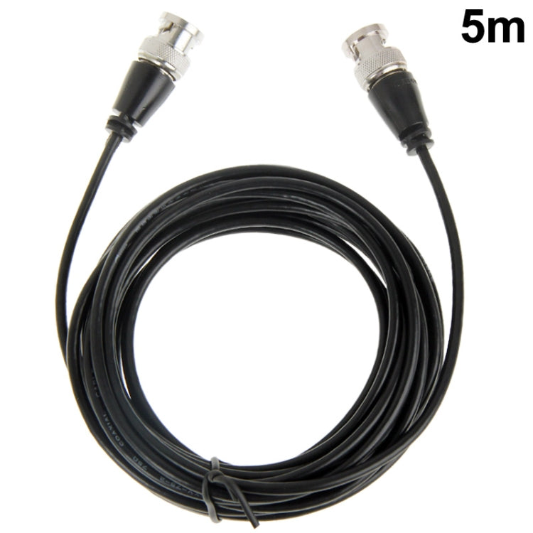Cable BNC macho a BNC macho para cámara de vigilancia, longitud: 5 m, 5m