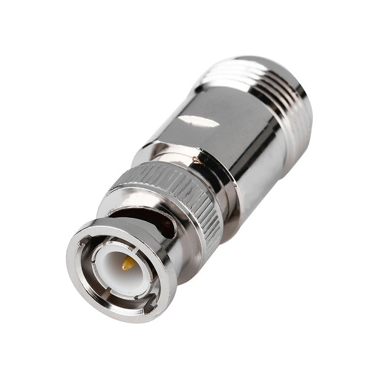Conector BNC UG-255/U niquelado a conector Jack UHF, BNC To UHF