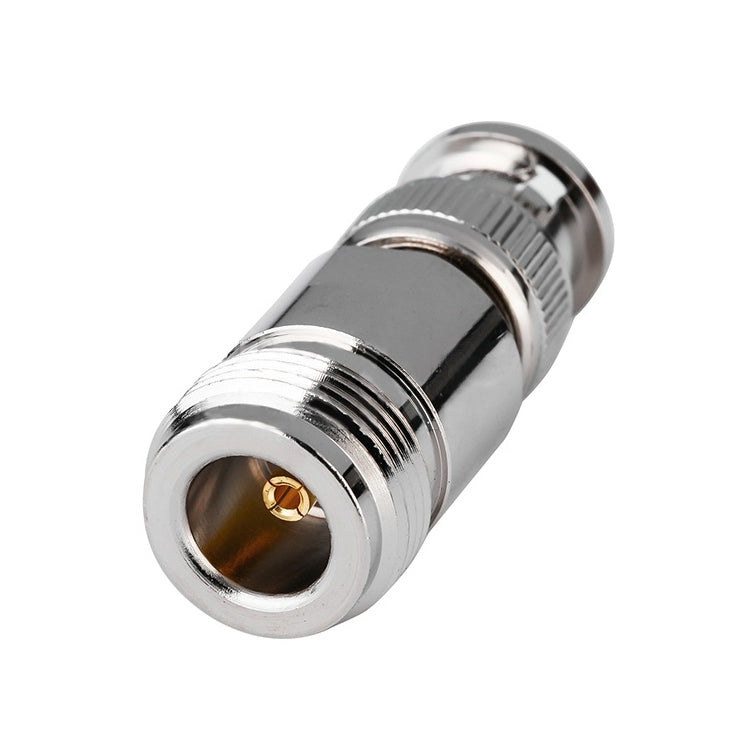 Conector BNC UG-255/U niquelado a conector Jack UHF, BNC To UHF