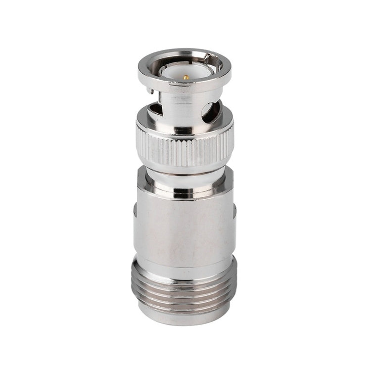 Conector BNC UG-255/U niquelado a conector Jack UHF, BNC To UHF