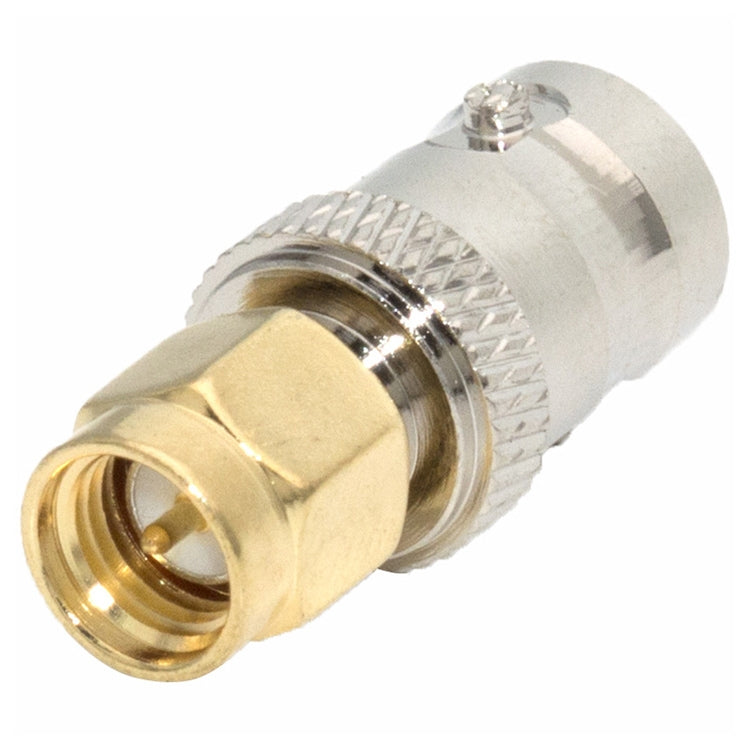 Conector BNC a conector macho SMA, BNC to SMA