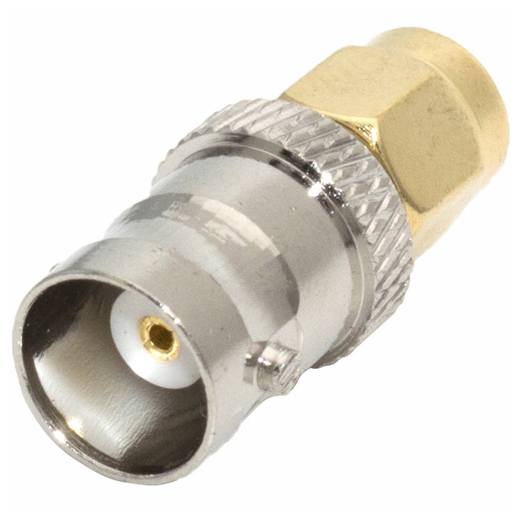 Conector BNC a conector macho SMA, BNC to SMA