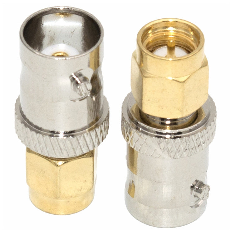 Conector BNC a conector macho SMA, BNC to SMA