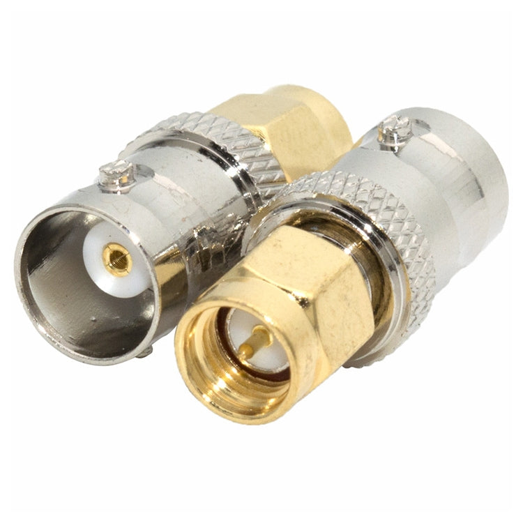 Conector BNC a conector macho SMA, BNC to SMA