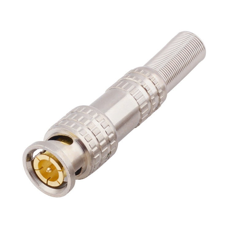 Conector BNC macho a hembra de soldadura sin cobre de 5 piezas, BNC Male to Female