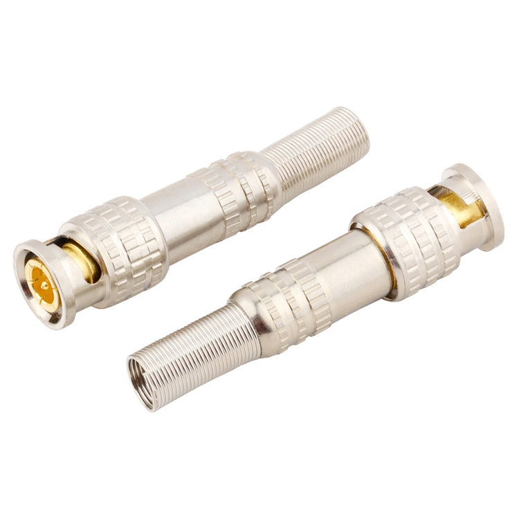 Conector BNC macho a hembra de soldadura sin cobre de 5 piezas, BNC Male to Female