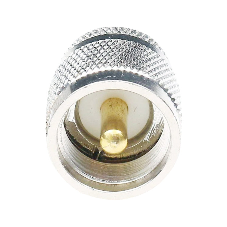 Adaptador Coaxial RF de conector UHF macho a Mini UHF hembra, UHF Male to Mini UHF Female