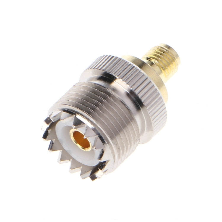 Conector UHF hembra a SMA hembra, UHF Female to SMA Female