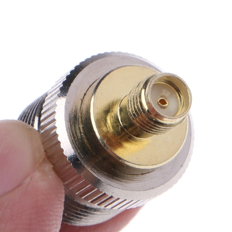 Conector UHF hembra a SMA hembra, UHF Female to SMA Female