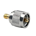 Adaptador coaxial RF de conector UHF macho a SMA hembra, UHF Male to SMA Female