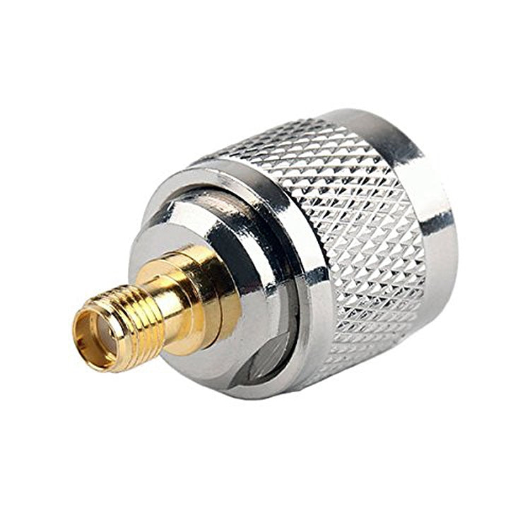 Adaptador coaxial RF de conector UHF macho a SMA hembra, UHF Male to SMA Female