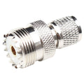Conector UHF hembra a mini UHF macho, UHF Female to UHF Male
