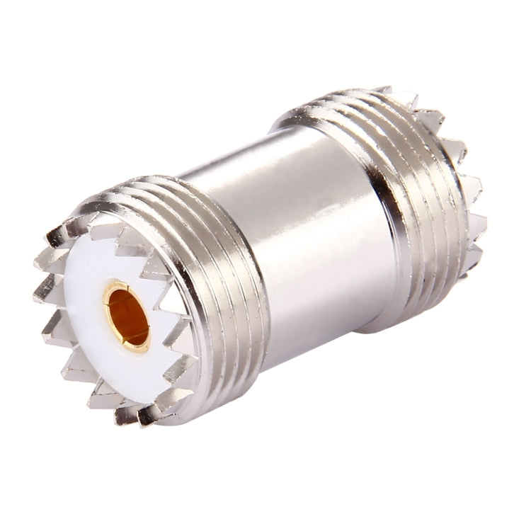 Conector UHF hembra a UHF hembra, UHF Female to UHF Female