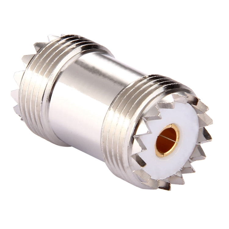 Conector UHF hembra a UHF hembra, UHF Female to UHF Female