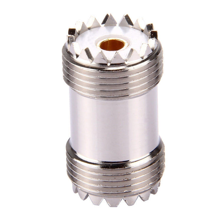 Conector UHF hembra a UHF hembra, UHF Female to UHF Female