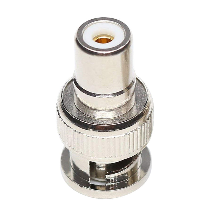 Adaptador de cable coaxial BNC macho a RCA hembra, Male to RCA