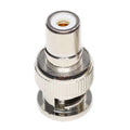 Adaptador de cable coaxial BNC macho a RCA hembra, Male to RCA