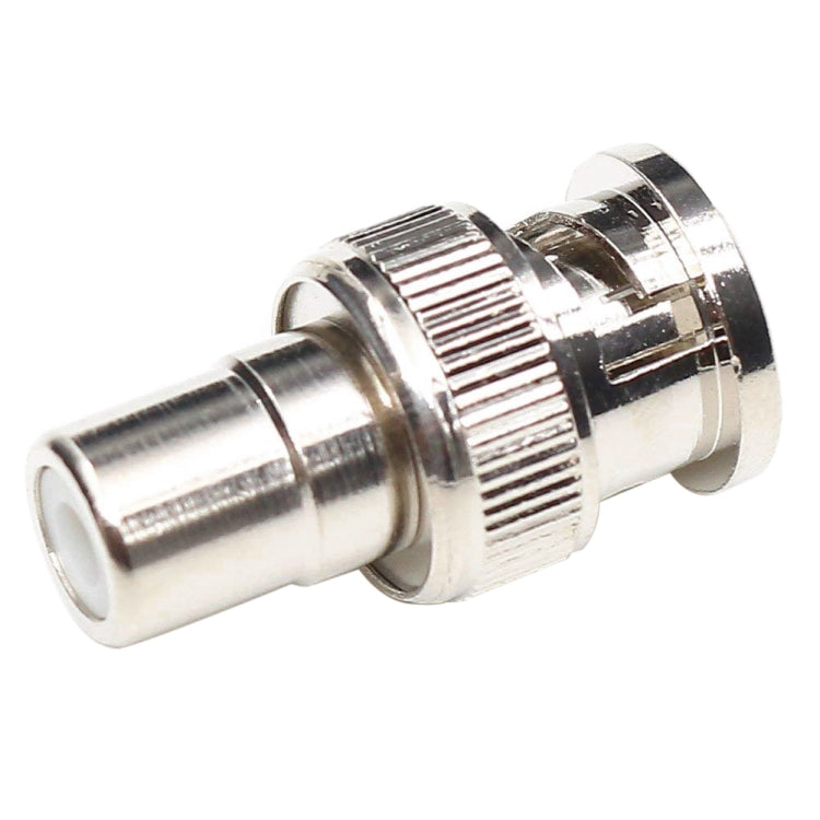 Adaptador de cable coaxial BNC macho a RCA hembra, Male to RCA