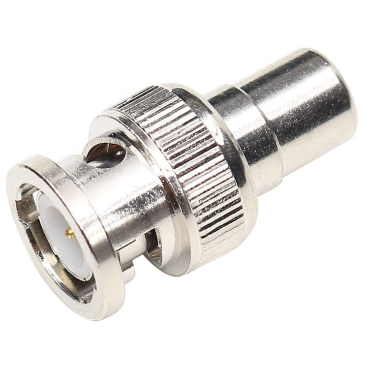 Adaptador de cable coaxial BNC macho a RCA hembra, Male to RCA