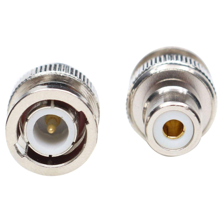 Adaptador de cable coaxial BNC macho a RCA hembra, Male to RCA