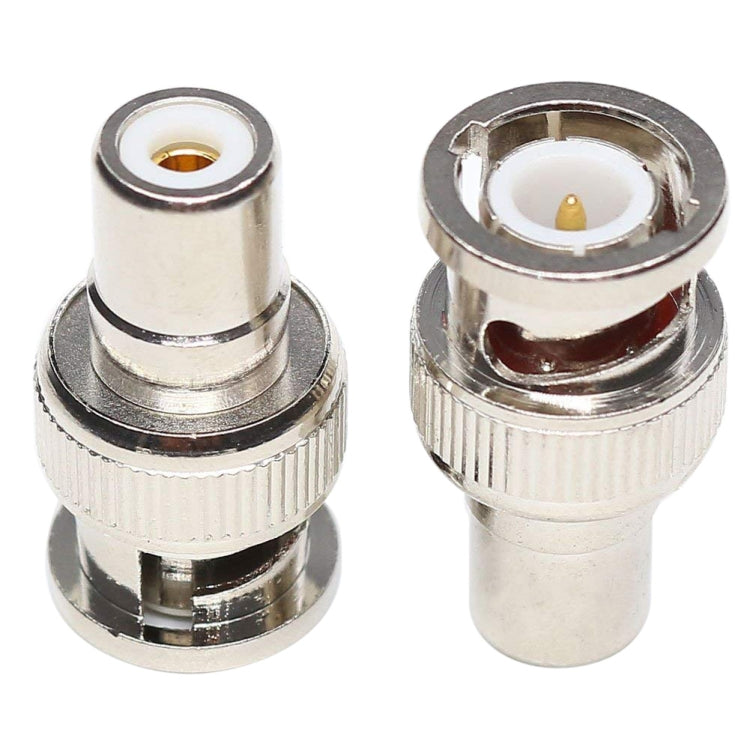 Adaptador de cable coaxial BNC macho a RCA hembra, Male to RCA