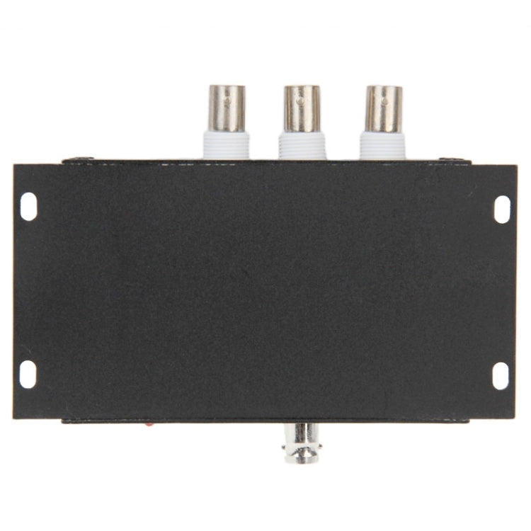 Transmisor y Receptor Multiplexor de 3 Canales