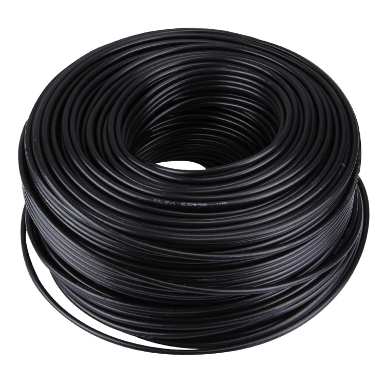 Cable coaxial RF (75-5), longitud: 180 m, 180m