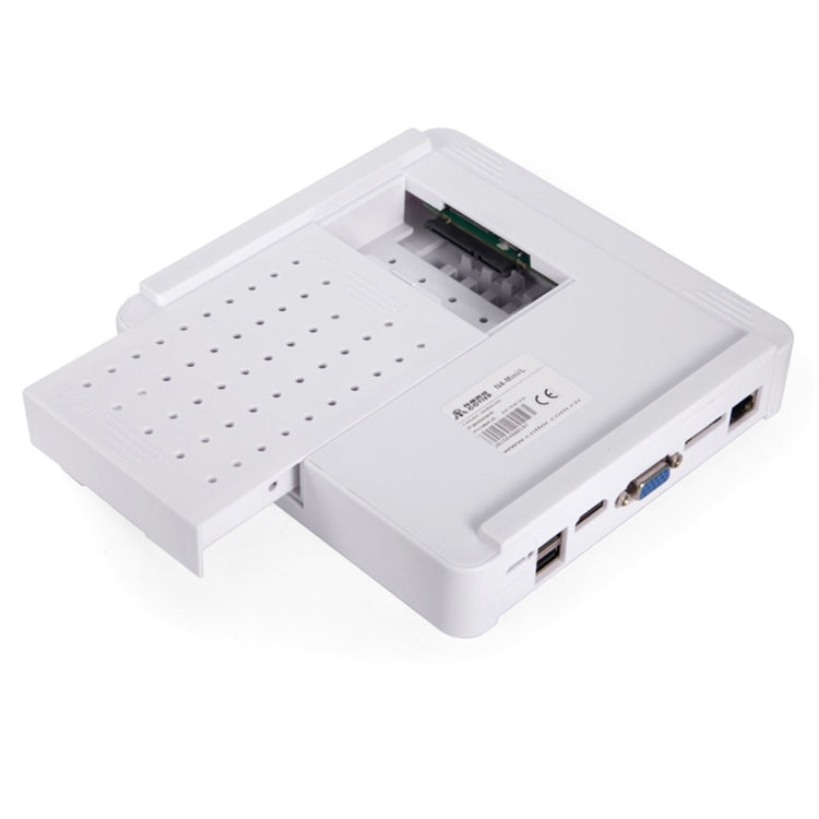 N4B7-Mini/L Kit NVR de cámara IP de 4 canales 720P de 1,0 megapíxeles, compatible con visión nocturna/detección de movimiento, distancia IR: 20 m, N4B7-Mini/L