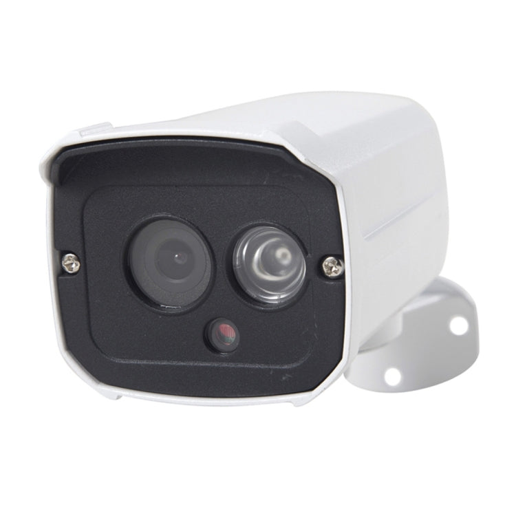 N4B7-Mini/L Kit NVR de cámara IP de 4 canales 720P de 1,0 megapíxeles, compatible con visión nocturna/detección de movimiento, distancia IR: 20 m, N4B7-Mini/L
