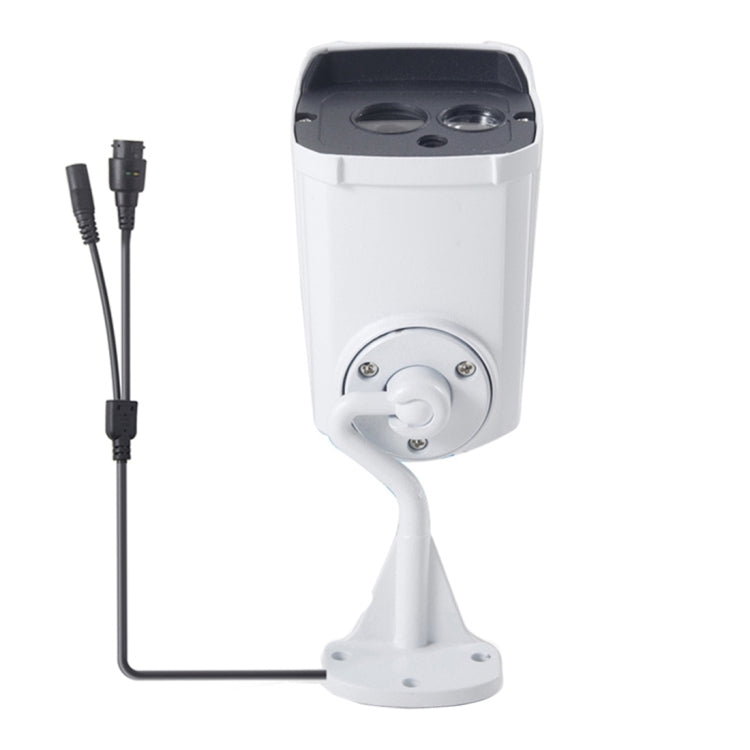 N4B7-Mini/L Kit NVR de cámara IP de 4 canales 720P de 1,0 megapíxeles, compatible con visión nocturna/detección de movimiento, distancia IR: 20 m, N4B7-Mini/L