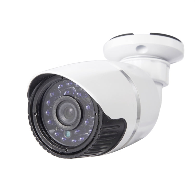 N4B-Mini/L Kit NVR de cámara IP de 4 canales 720P de 1,0 megapíxeles, compatible con visión nocturna/detección de movimiento, distancia IR: 20 m, N4B-Mini/L