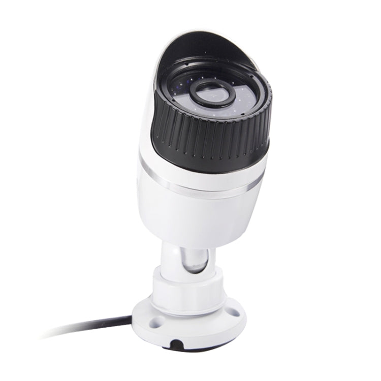 N4B-Mini/L Kit NVR de cámara IP de 4 canales 720P de 1,0 megapíxeles, compatible con visión nocturna/detección de movimiento, distancia IR: 20 m, N4B-Mini/L