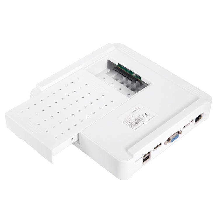 N4B-Mini/L Kit NVR de cámara IP de 4 canales 720P de 1,0 megapíxeles, compatible con visión nocturna/detección de movimiento, distancia IR: 20 m, N4B-Mini/L